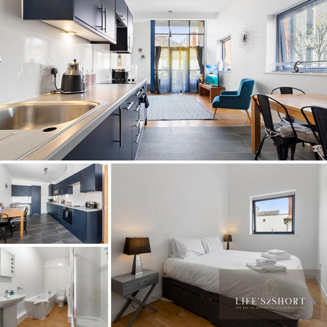 אקסטר Smythen St, 2 Bed Apartment With Balcony מראה חיצוני תמונה